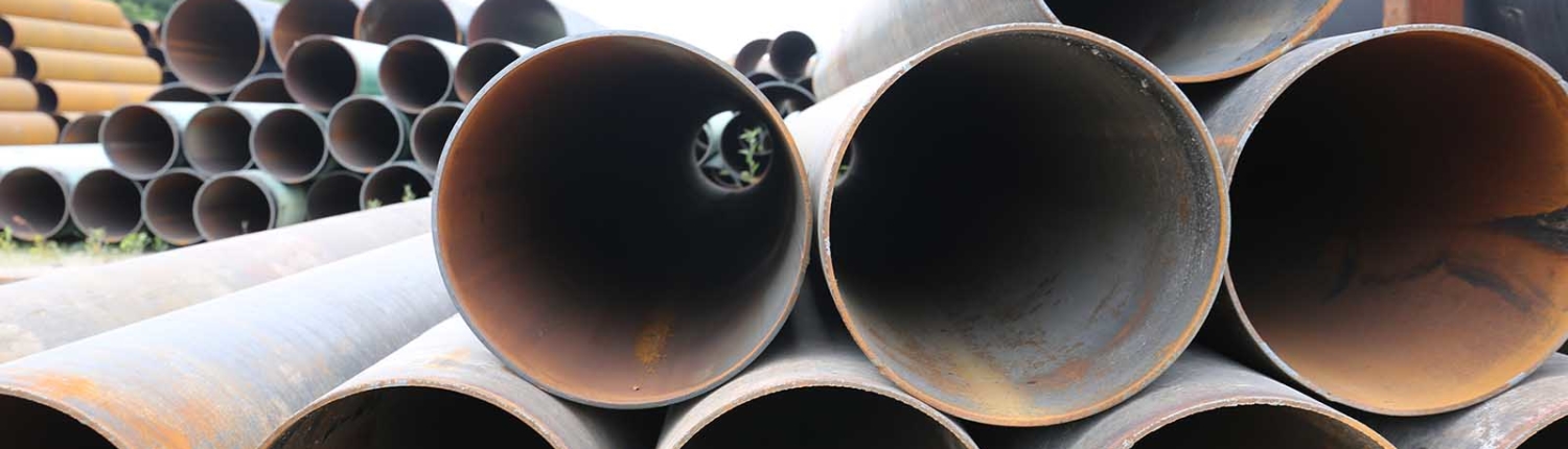 close up view of small diameter pipes